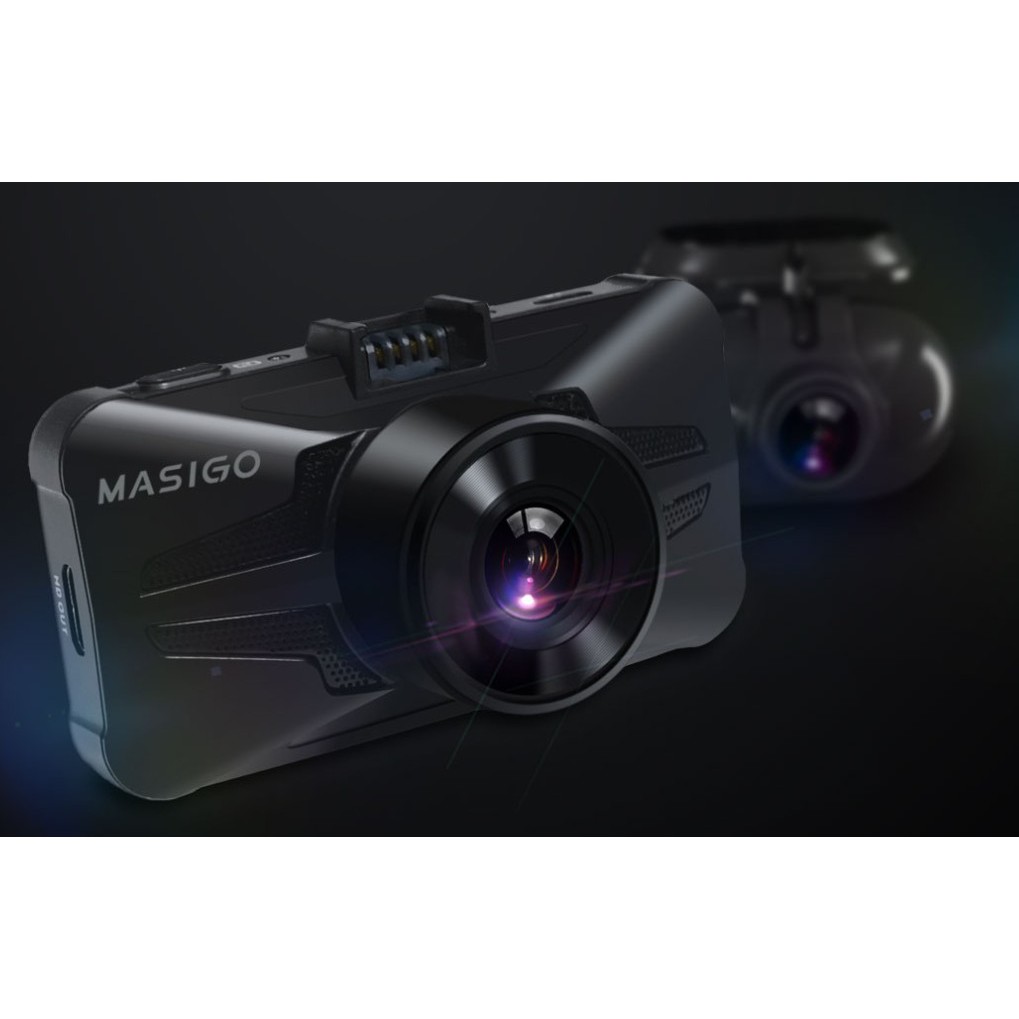 MASI S528D 夜視旗艦機 GPS/WIFI 雙鏡頭行車記錄器