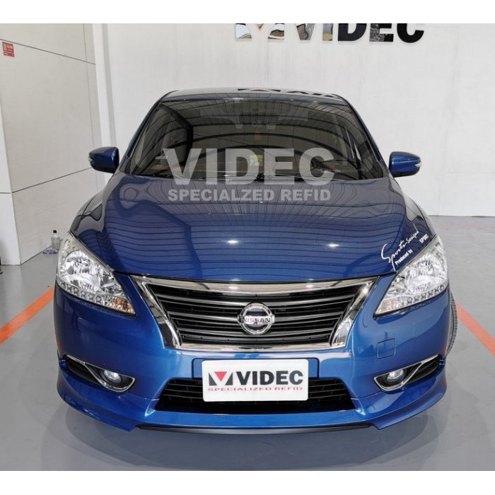 威德汽車 HID NISSAN 14-17 SUPER SENTRA 運動版 空力套件 大包 原廠材質 PP 價格含烤漆