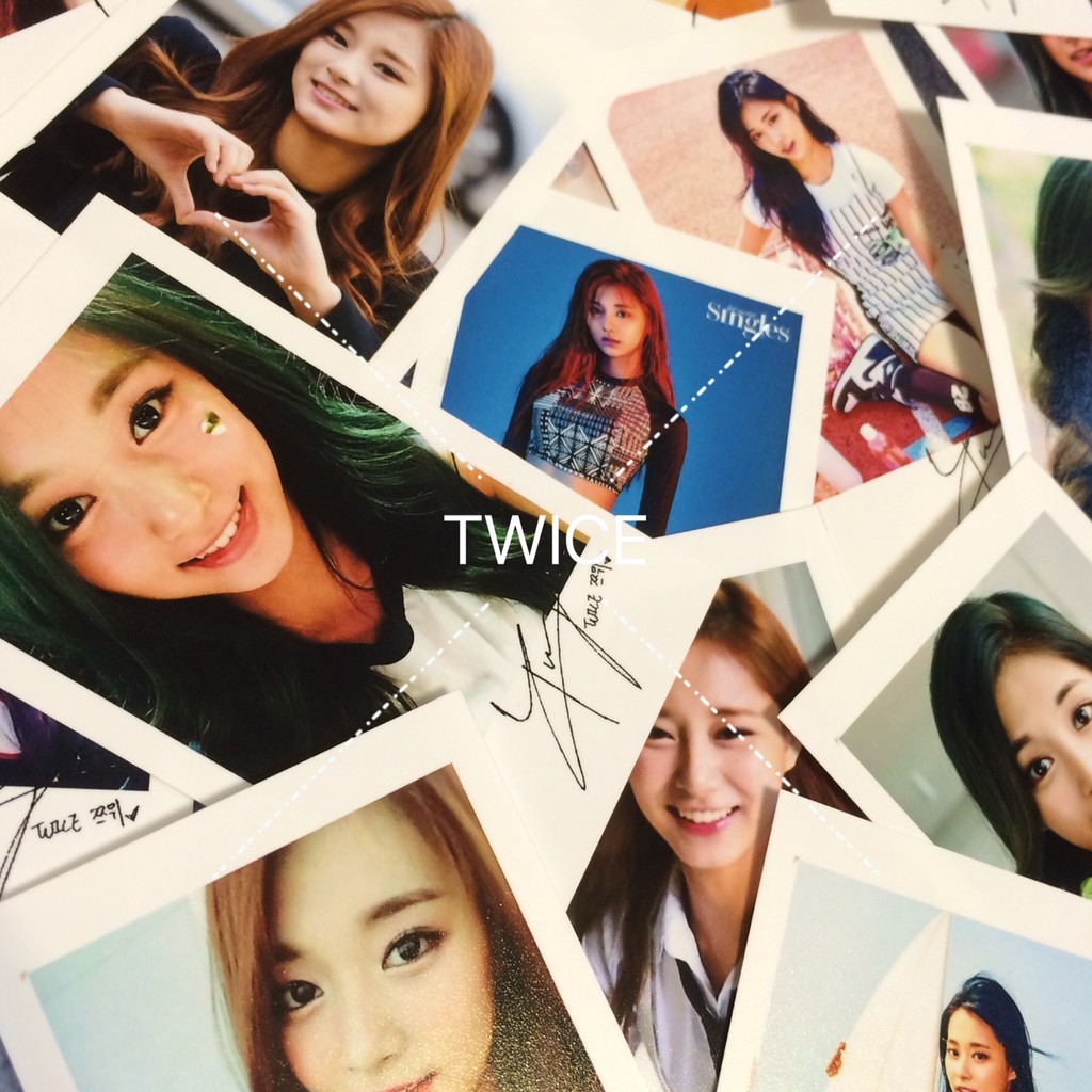 TWICE-周子瑜 Tzuyu(a) 印刷版簽名LOMO相片 20入 皆不同款喔!