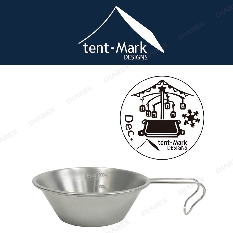 tent-Mark 12月圖騰露營杯 提耳碗【露營狼】【露營生活好物網】