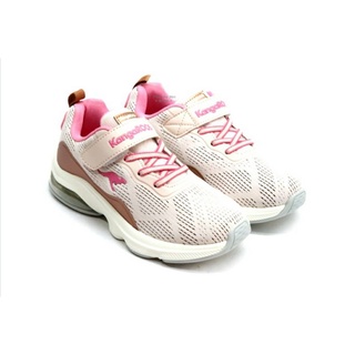 新品上架 KangaROOS 兒童後氣墊女童運動休閒鞋 ( 粉 KK11891 )