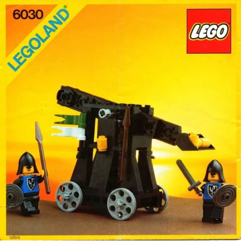 Lego 樂高6030 黑鷹城堡 黑鷹 城堡系列