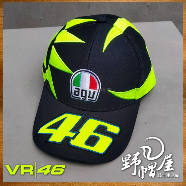 《野帽屋》義大利 AGV SOLELUNA 2019 日月 Rossi 羅西 日月 布帽 棒球帽 兒童尺寸