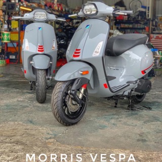 [ Morris Vespa ] Vespa Sprint 150 ABS 水泥灰 衝刺 雪地白 萊姆黃