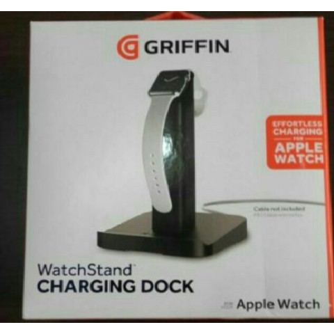 Griffin原廠 蘋果手錶充電座 WatchStand Apple Watch 基座 尾牙 春酒 禮品