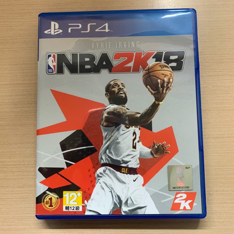 Ps4 NBA 2k18 遊戲片 籃球 2ksports