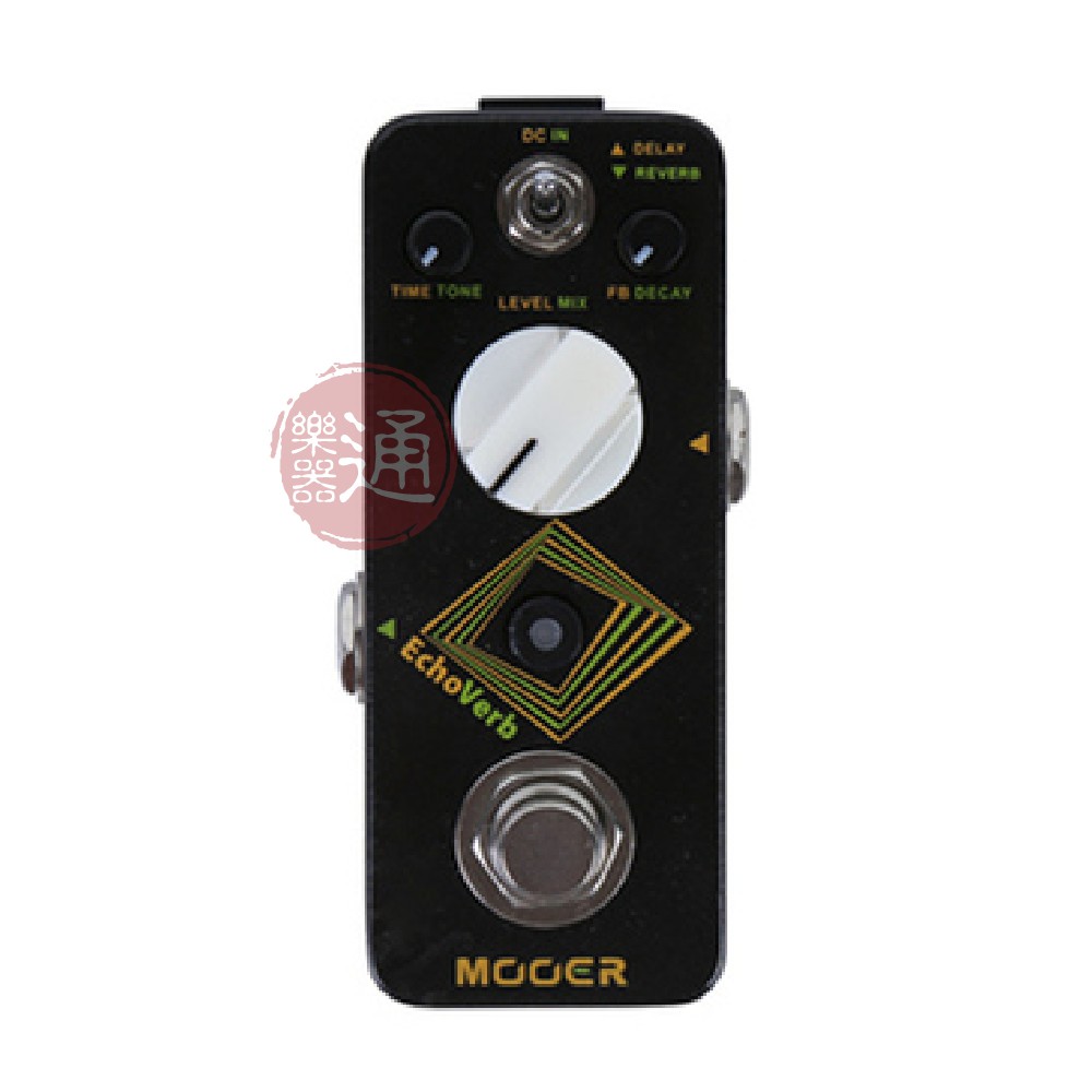Mooer / Echo Verb Reverb效果器【樂器通】