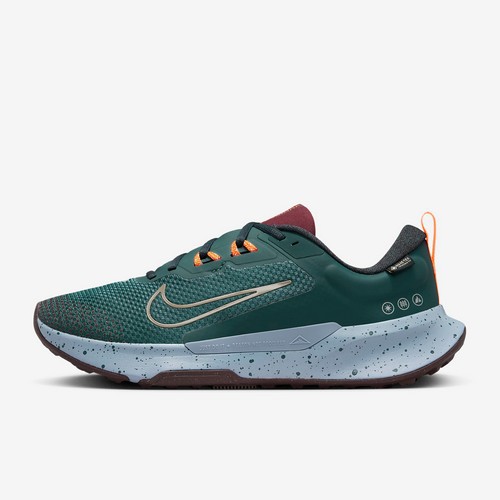 NIKE 跑步鞋NIKE JUNIPER TRAIL 2 GORE-TEX防水 男FB2067300藍綠 現貨 廠商直送