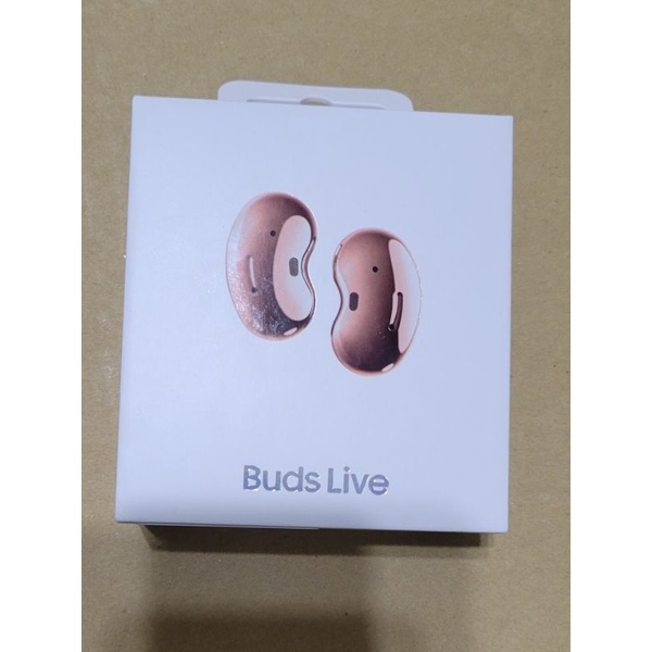 Samsung Galaxy Buds Live(SM-R180) 星霧金 全新未拆封 免運費