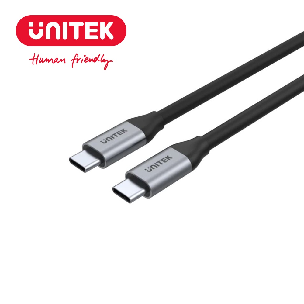 UNITEK USB3.0 USB-C延長線(公對公)2M(Y-C14091ABK)