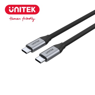UNITEK USB3.0 USB-C延長線(公對公)2M(Y-C14091ABK)