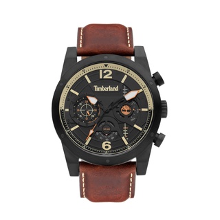 Timberland 美式潮流三眼皮帶腕錶46mm(TDWGF2100001)