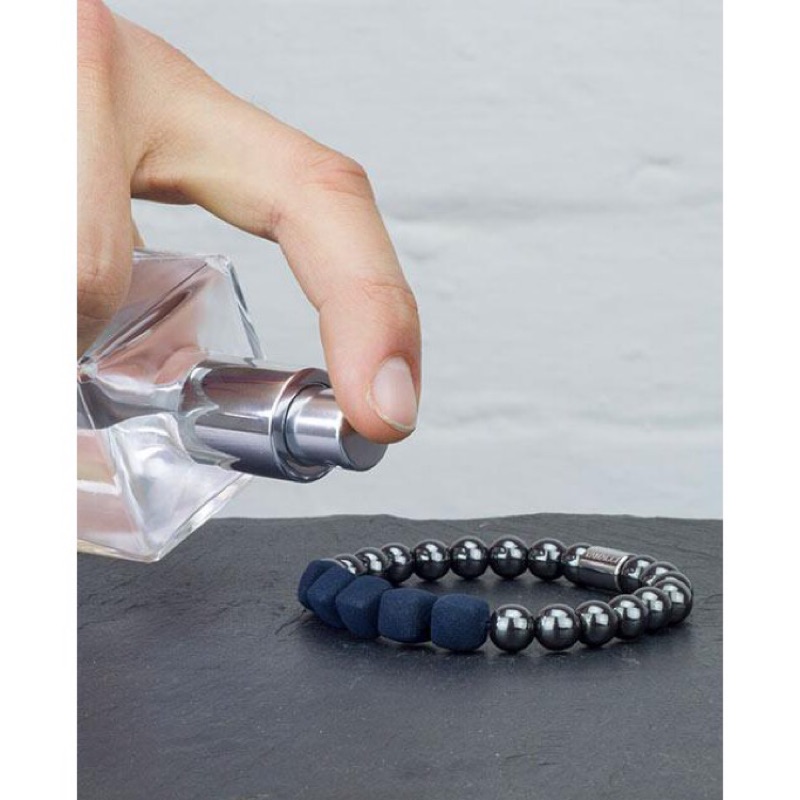 【Nous】Vanacci_赤鐵礦石香水手環 Raw Earth Hematite Bracelet 授權經銷 新品上市
