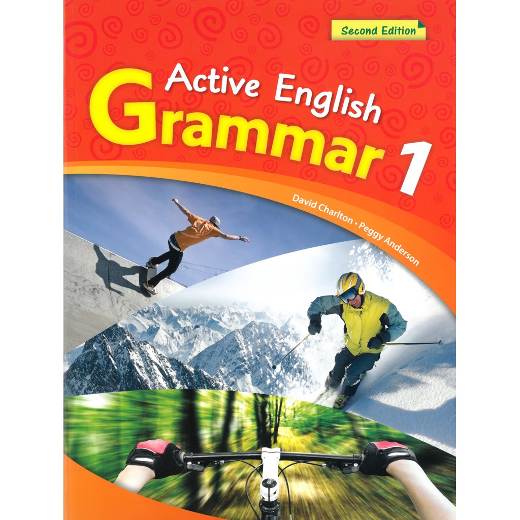 Active English Grammar 1 (with Workbook) 2/e/David Charlton；Peggy Anderson 文鶴書店 Crane Publishing