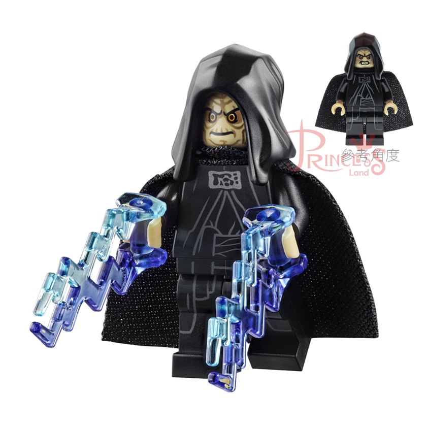 公主樂糕殿 LEGO 樂高 75291 星際大戰 希夫·白卜庭 西斯大帝 帕爾帕廷皇帝 含武器 sw1107 B067