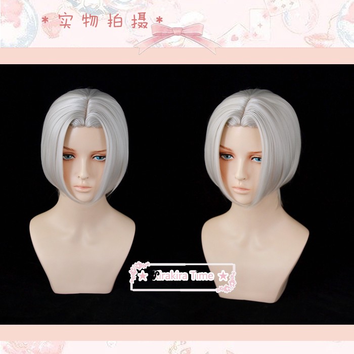 小爺的店｜預購｜cosplay｜東京卍復仇者｜重生之道｜黑川伊佐那｜梵天｜銀灰色｜高溫絲假髮