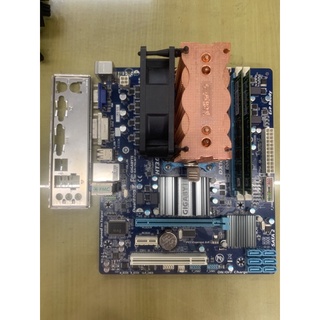 技嘉 GA-78LMT-S2P+AMD X2 270+4G記憶體+電源供應器