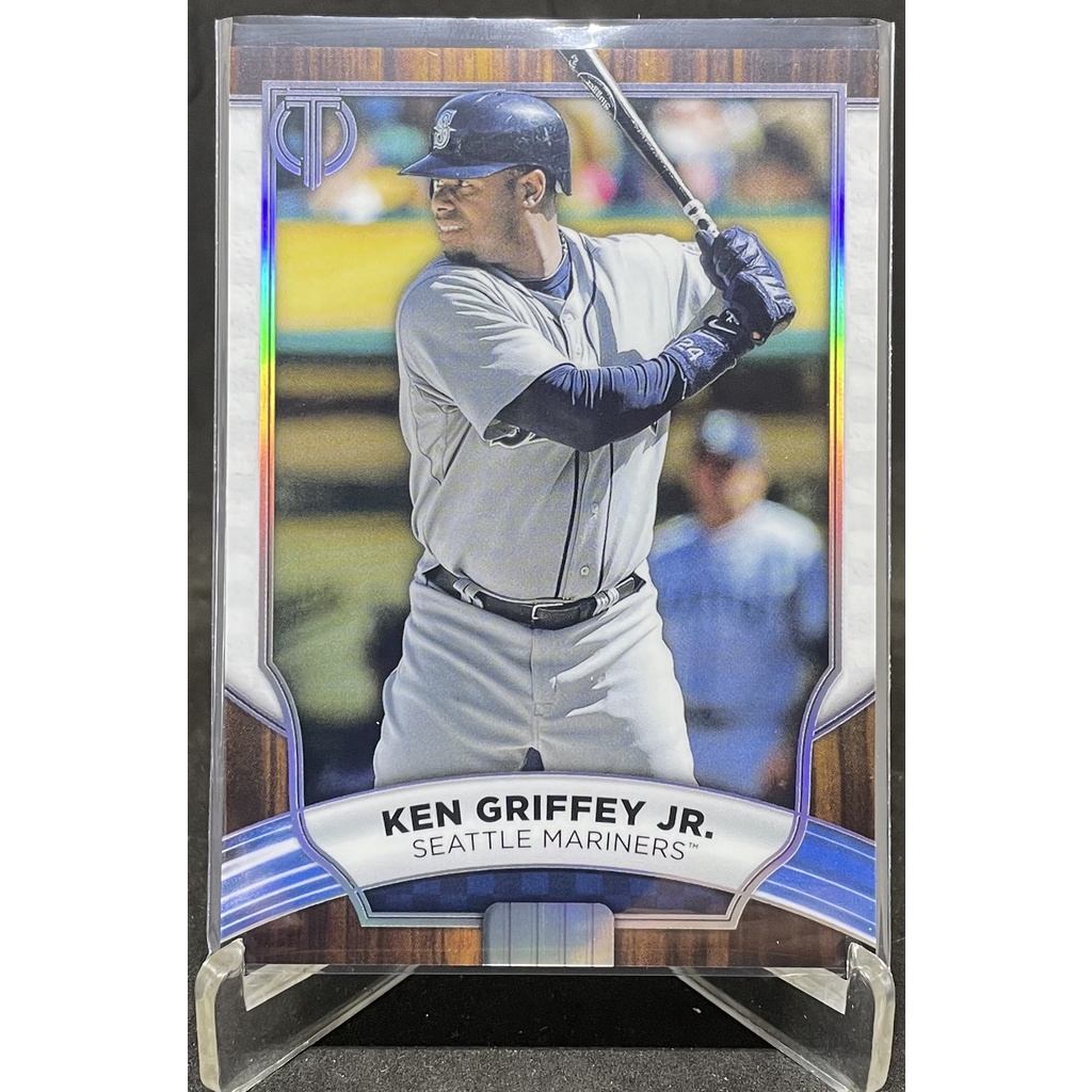 KEN GRIFFEY JR. 大聯盟 MLB 棒球卡 2022 TOPPS TRIBUTE #78 水手隊
