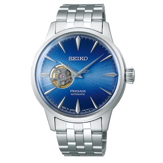 SEIKO 精工 (SSA441J1)(4R38-01N0G) Presage 藍面經典雞尾酒機械錶 / 40.5mm