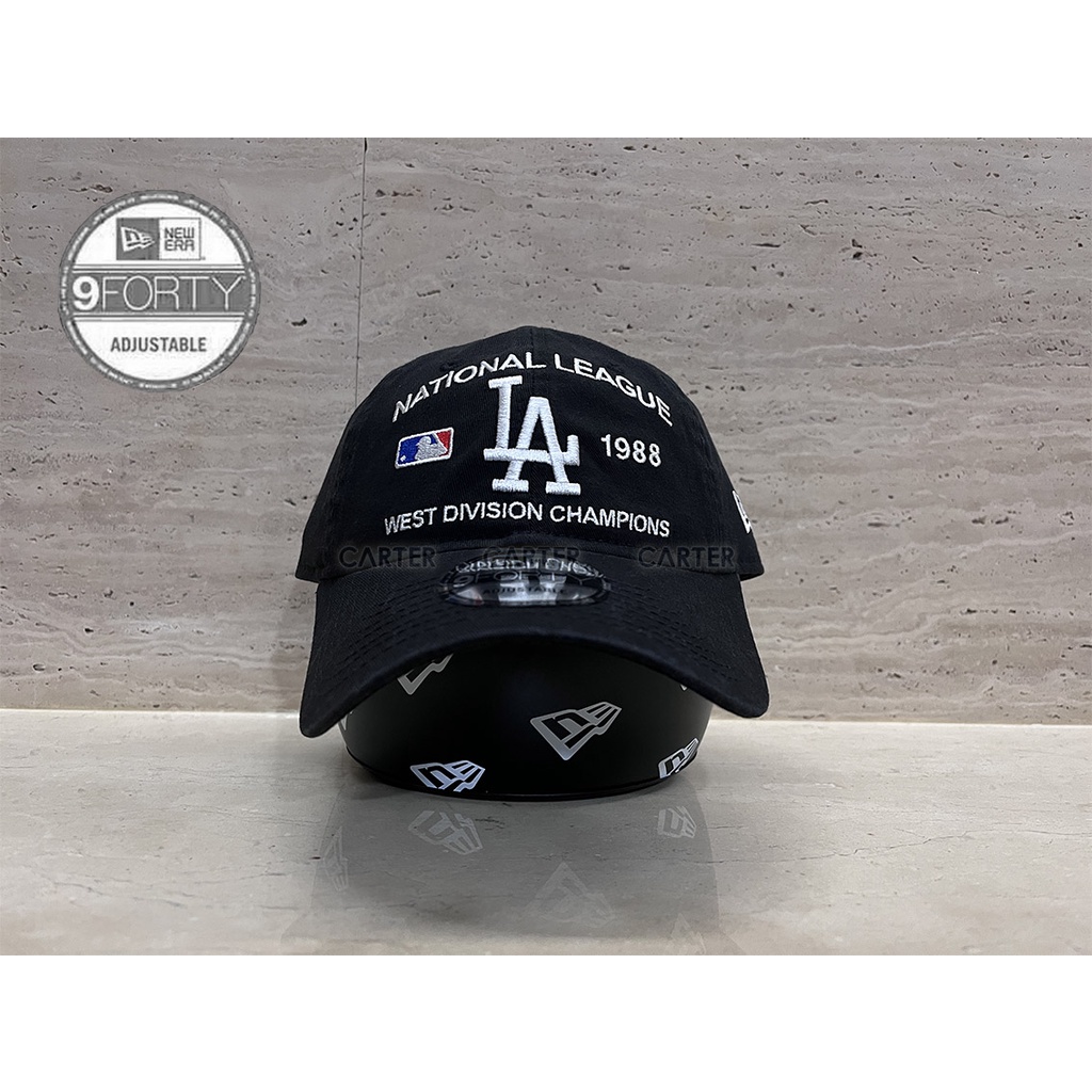 New Era LA Dodgers 1988 West Division Champs 9Forty 洛杉磯道奇老帽