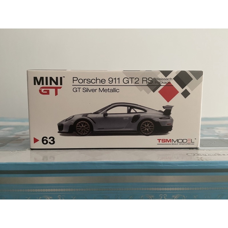 MINIGT 1/64 Porsche 911 GT2 RS