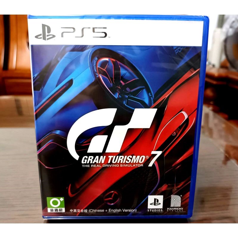 【全新現貨】PS5 跑車浪漫旅 7 中文版 Gran Turismo 7 GT7 中文一般版 下單馬上寄