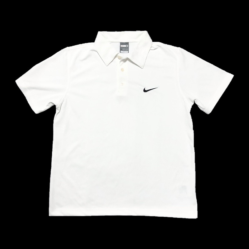 ✨全新台灣正品公司貨 ✨白色 polo衫Nike FIT DRY made in Taiwan 台灣製