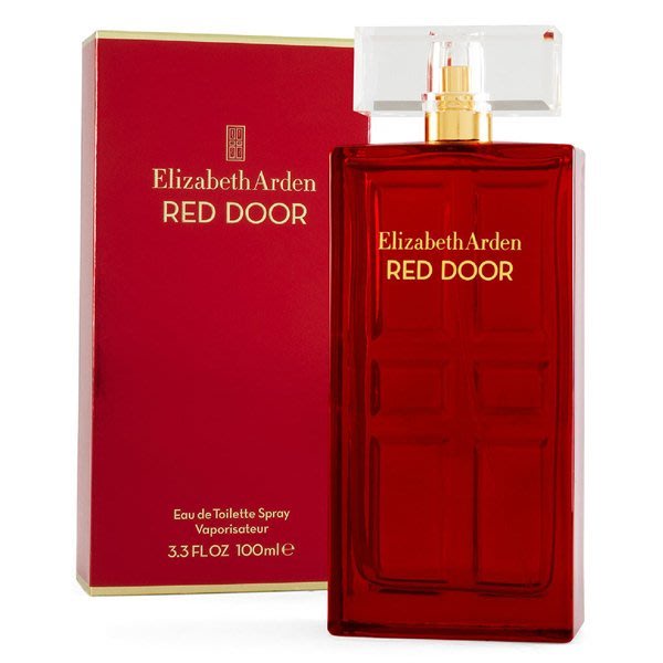 【七三七香水精品】Elizabeth Arden Red Door 雅頓 紅門 女性淡香水 100ml