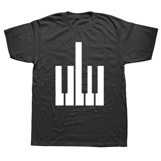 為鋼琴而生老師音樂樂隊鍵盤演奏者嘻哈原宿男裝印花 T 恤短袖搞笑 T 恤