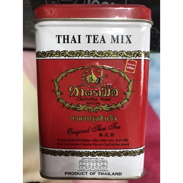 泰國 手標泰式茶 鐵罐50入