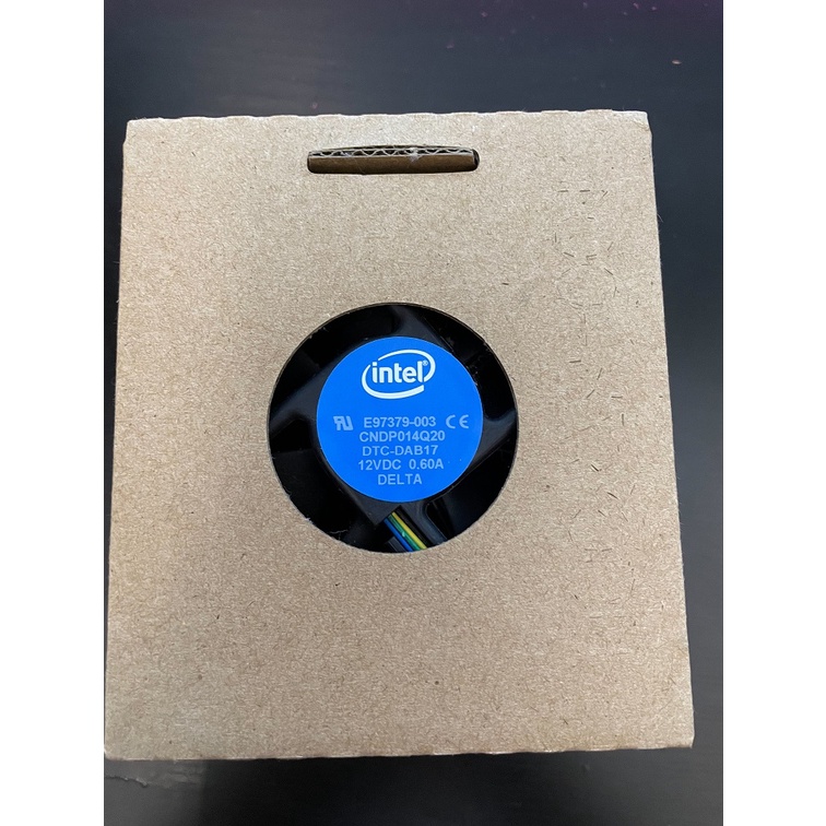 Intel cpu fan 二手 中古 原廠處理器 風扇 / 原為I7-9700F 使用  便宜出清 無保固 9代通用