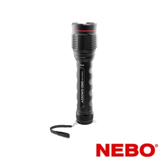 【NEBO】BIG DADDY 防水強光調焦戰術手電筒 NE6692TB