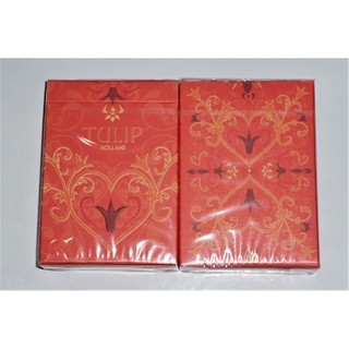 【USPCC撲克】Tulip Playing Cards (Orange)-S103049850