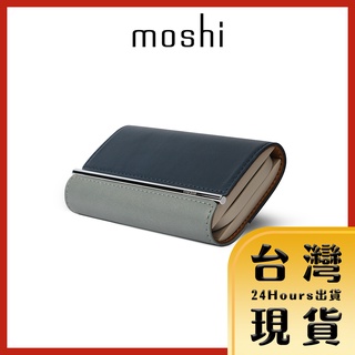 【Moshi原廠現貨 24H出貨】IonGo 10K Duo 雙充電線行動電源 USB-C Lightning 海洋藍