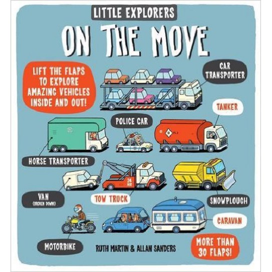 Little Explorers: on the Move