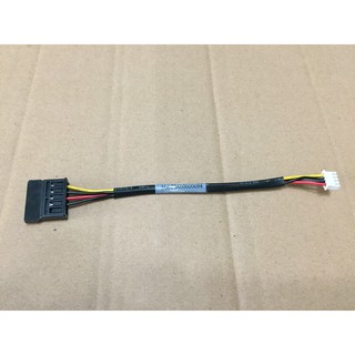 【IF】SATA 15pin to 小4pin(2.5mm)硬碟電源線 POWER CABLE,15cm
