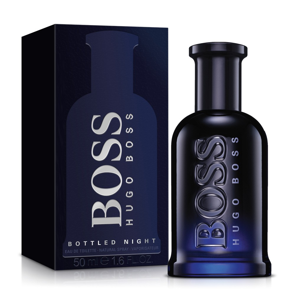 Hugo Boss 自信之夜男性淡香水(50ml) (ZZshopping購物網)