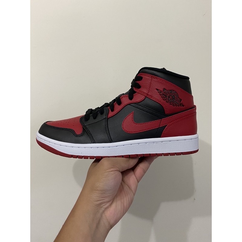 air jordan 1 mid bred