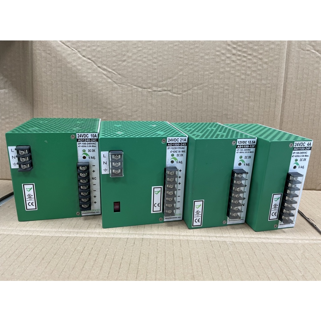 AD1240-24C  AD1150-12F  AD1500-24S  AD1100-24F 艾可電源供應器