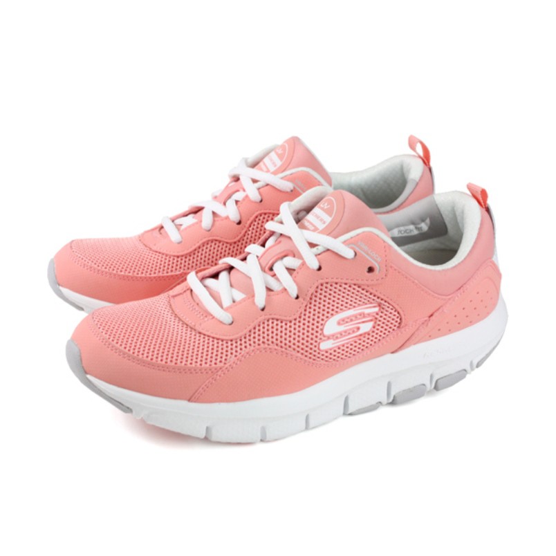 SKECHERS LIV FITNESS 運動鞋女鞋珊瑚色 