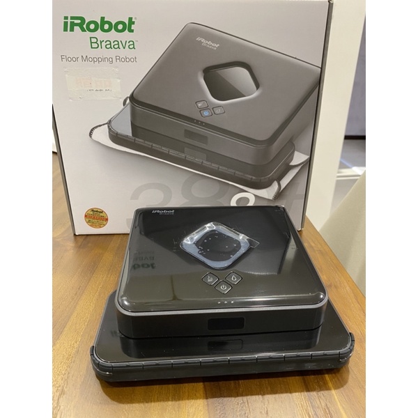 iRobot拖地機器人二手九成新