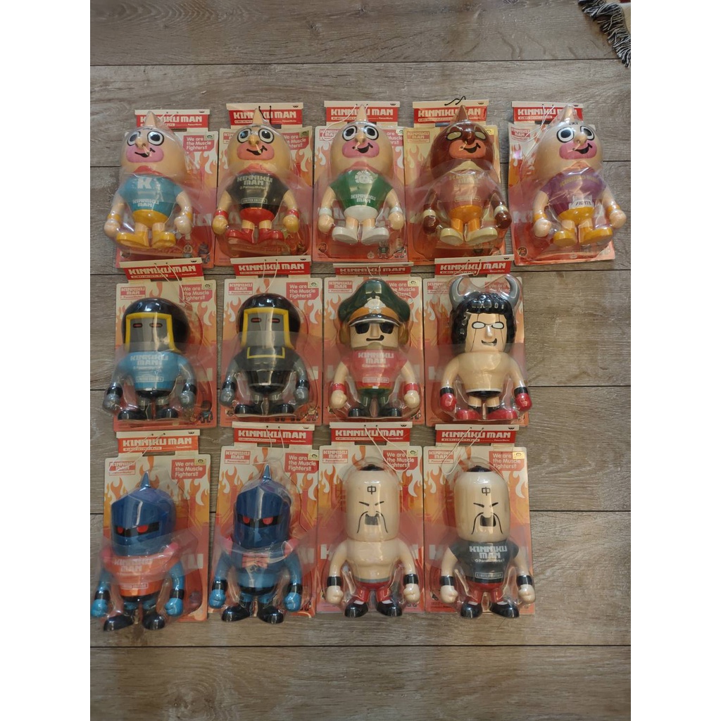 全新 日版 PANSON WORKS 景品 筋肉人 約20cm 水牛人 羅賓假面 拉麵人 布羅肯 戰爭人 限量版