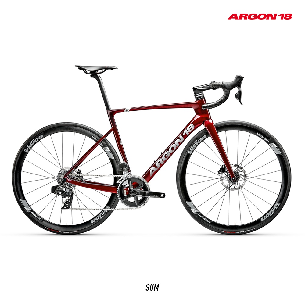 ARGON18 2022 SUM DISC 碳纖維碟煞公路車 全能KOM公路車款 成車搭配方案請看內容說明