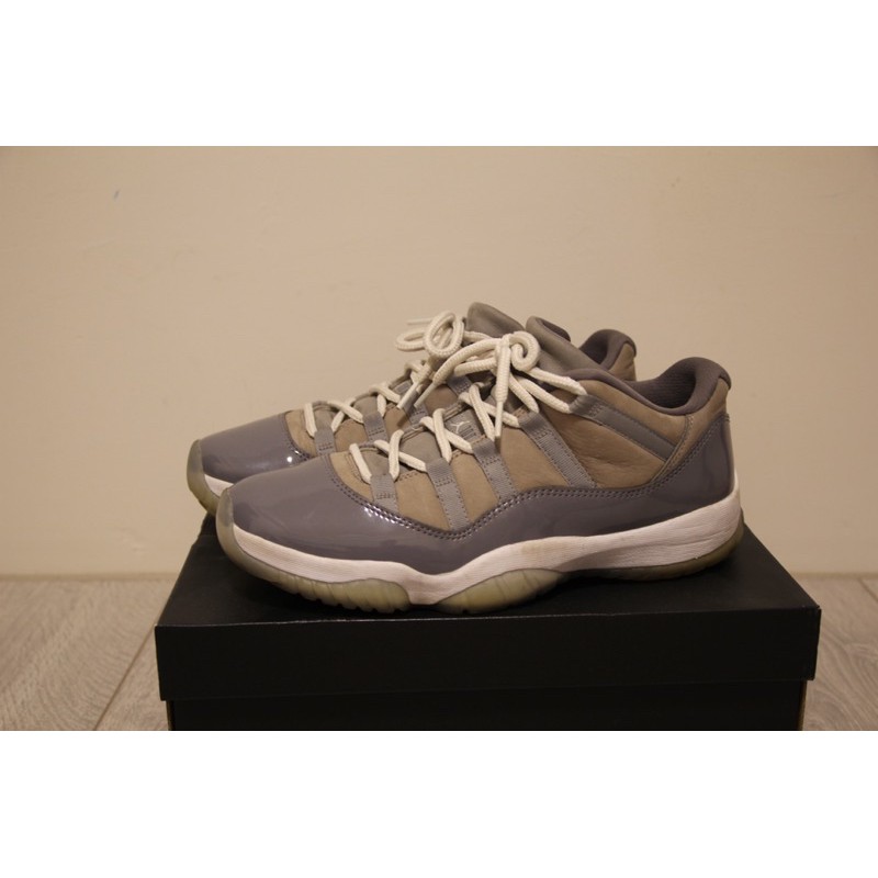 Nike Air Jordan 11 /AJ11 cool grey Us:10 二手（concord/bred)