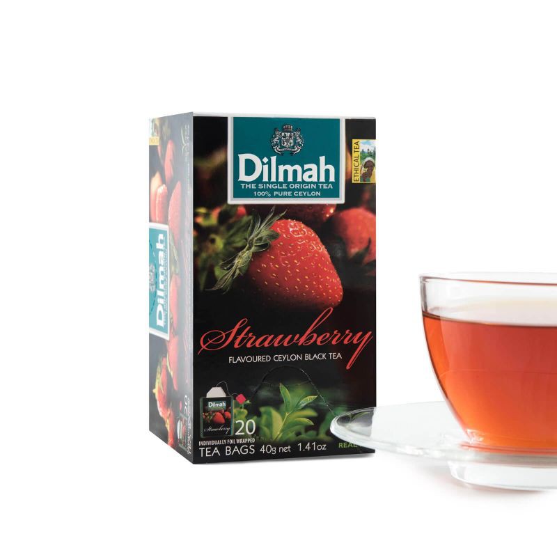 斯里蘭卡之帝瑪錫蘭紅茶~~帝瑪水果茶系列之草莓口味紅茶