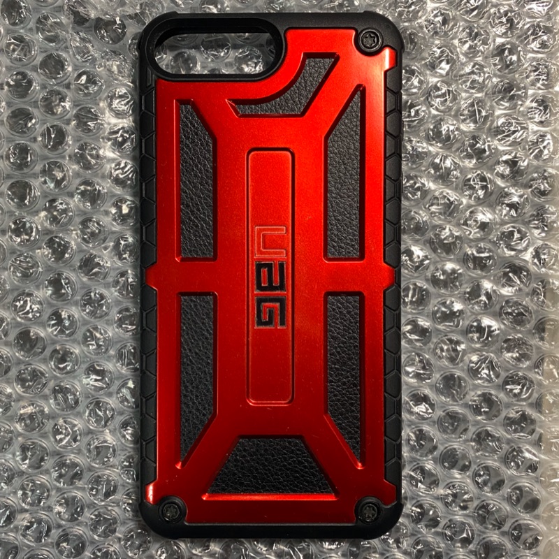 UAG 紅色 iPhone 8 Plus 手機保護殼