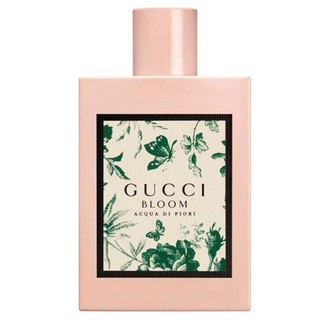 【魔力】GUCCI BLOOM ACQUA DI FIOR 花悅綠漾 繁花之水 女性淡香水 TESTER 100ml