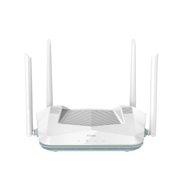 D-Link 友訊 R32 AX3200 AI Mesh Wi-Fi 6 智慧雙頻無線路由器分享器