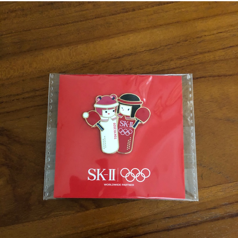 SK-II/SK2 2020東京奧運 春日娃娃限量版別針 徽章