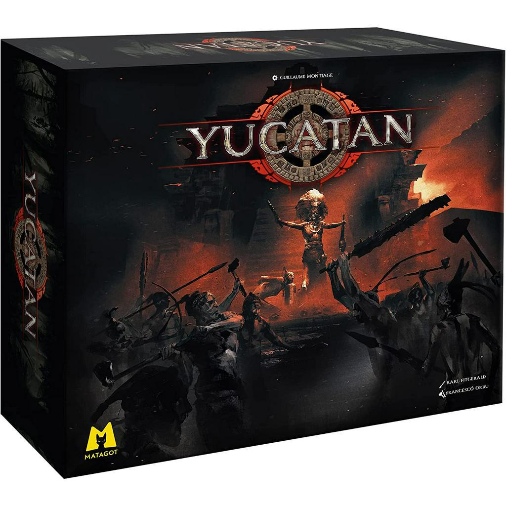 代購 桌遊 Yucatan Board Game